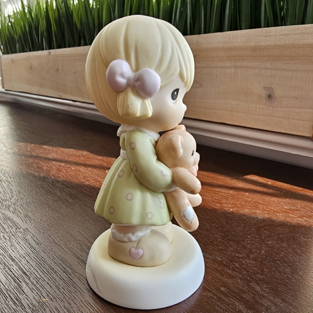 HP🎉 Precious Moments® 2000 "Life's Beary Precious With You" Figurine #642673 - Picture 5 of 11